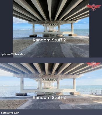 S21 vs iPhone 12 Pro max