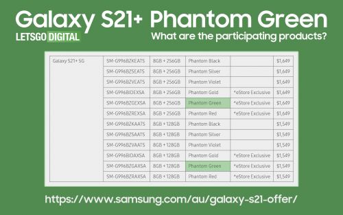 Samsung Galaxy S21+