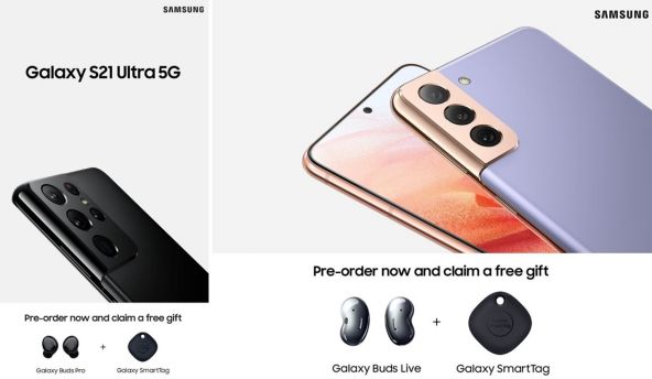 Samsung Galaxy S21+ Buds