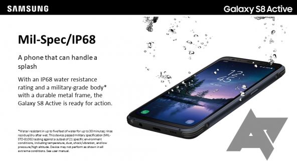 Samsung Galaxy S8 Active