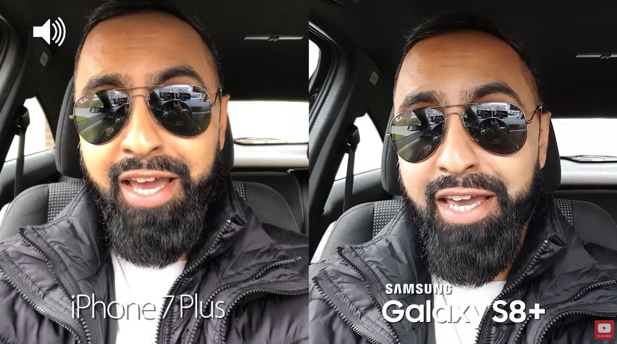Galaxy S8+ vs iPhone 7 Plus