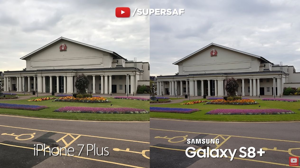 Galaxy S8+ vs iPhone 7 Plus