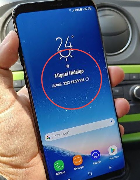 Leak Samsung Galaxy S8+ Mexic