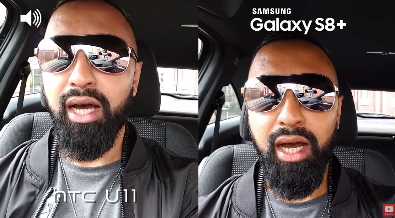 Comparatie foto Samsung Galaxy S8 vs HTC U11