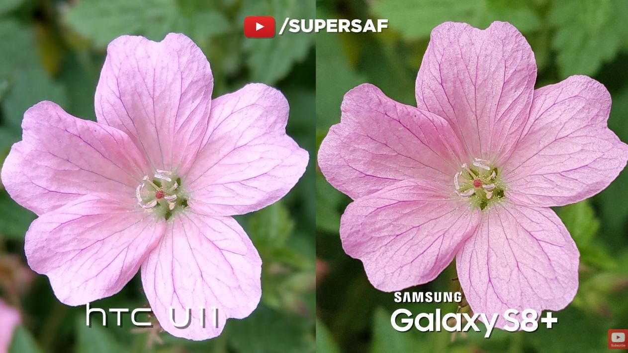 Comparatie foto Samsung Galaxy S8 vs HTC U11