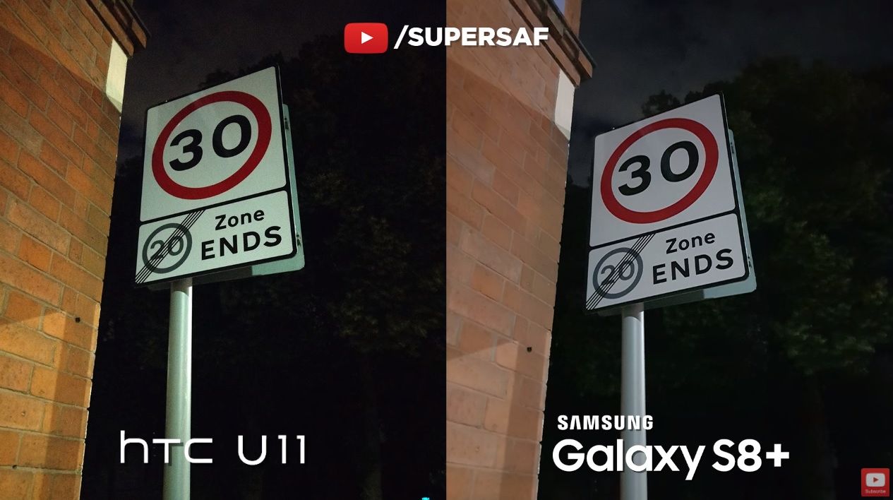 Comparatie foto Samsung Galaxy S8 vs HTC U11