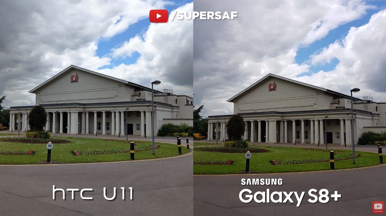 Comparatie foto Samsung Galaxy S8 vs HTC U11