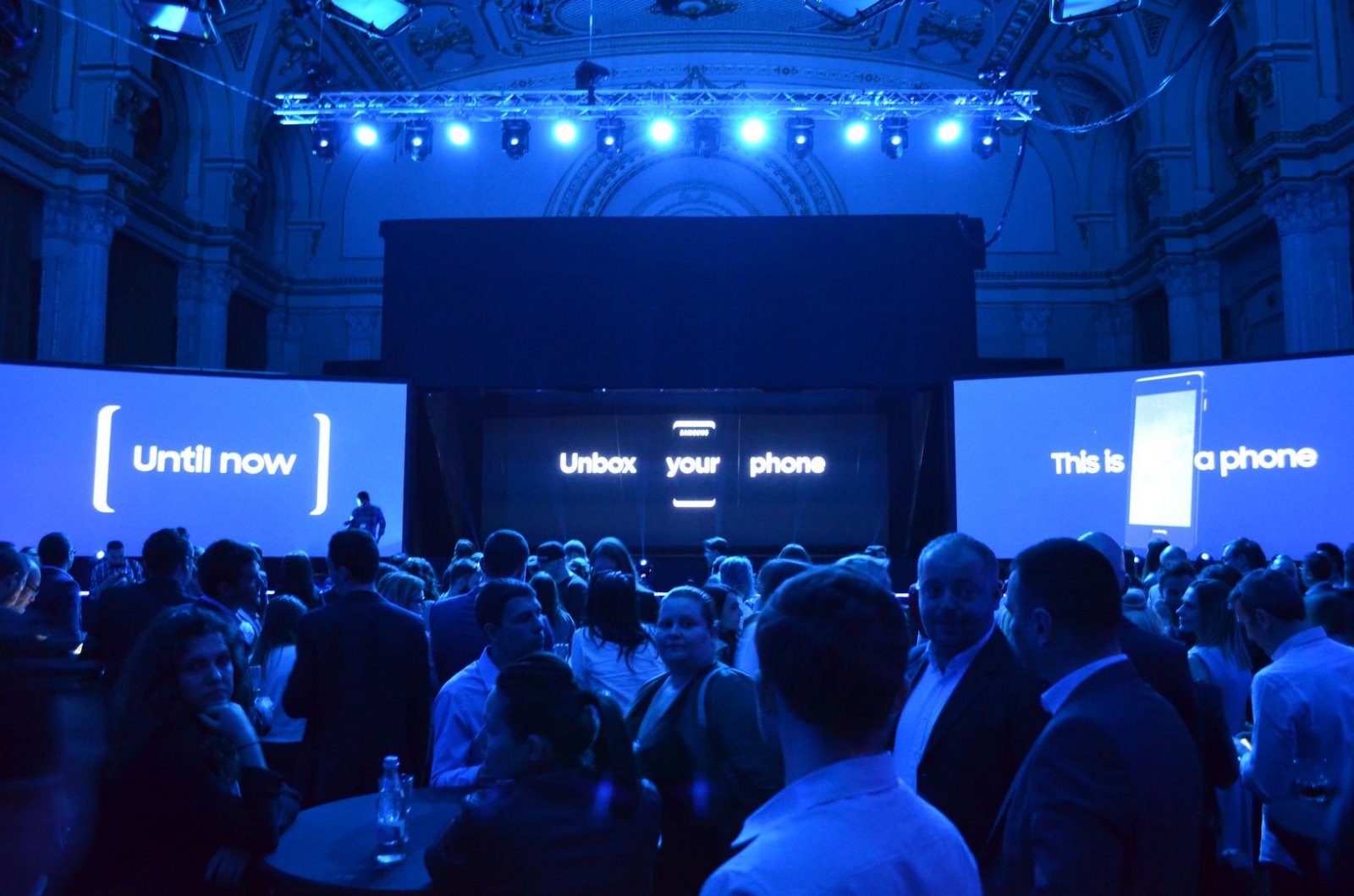 Eveniment lansare Samsung Galaxy S8 in Romania