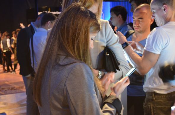 Eveniment lansare Samsung Galaxy S8 in Romania