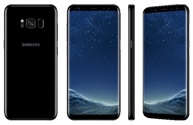 Galaxy S8 Black Sky