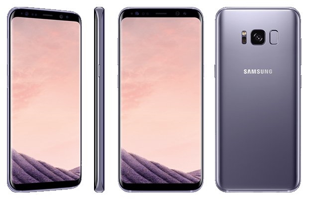 Samsung Galaxy S8 Gray Orchid