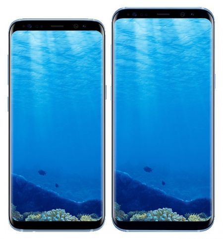 Samsung Galaxy S8 are parte de o scăpare, acum şi pe albastru "Blue Coral"