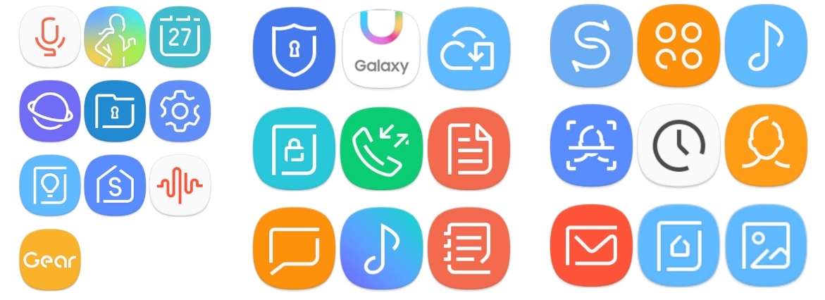 Samsung Galaxy S8 UI