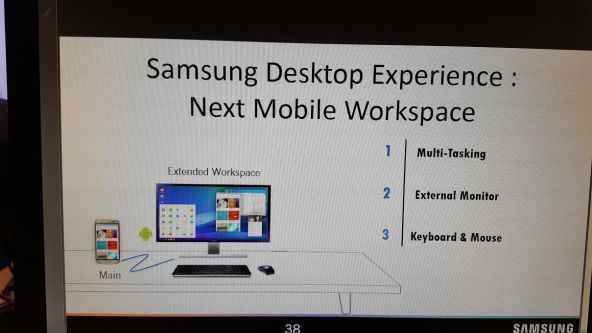 Samsung Galaxy S8 ar urma să primească un soi de alternativa la Continuum de pe Windows 10, în varianta Android