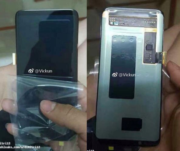 Ansamblul ecranului pentru Galaxy S8