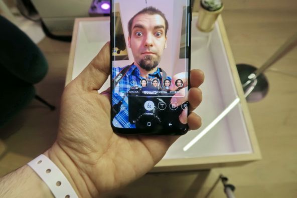 Camera lui Samsung Galaxy S9+