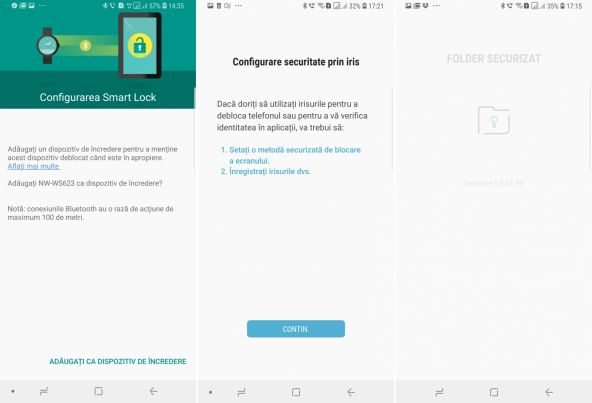 Securitate Samsung Galaxy S9+