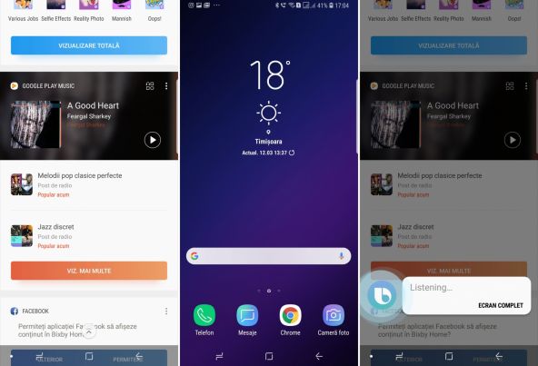 Samsung Galaxy S9+ Bixby