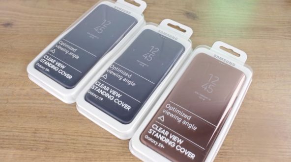 Huse oficiale Galaxy S9