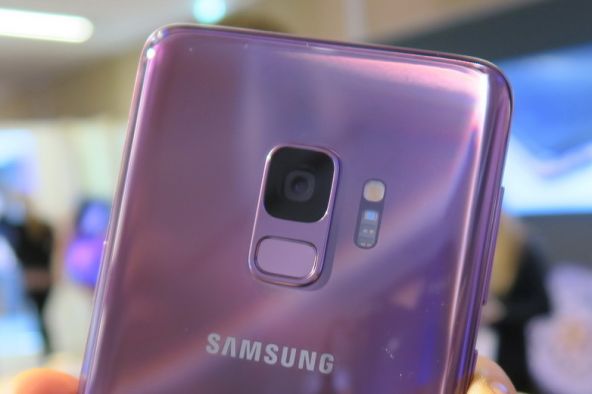 Samsung Galaxy S9, casmera
