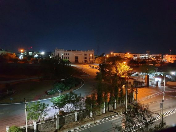 Galaxy S9 Night Mode Off