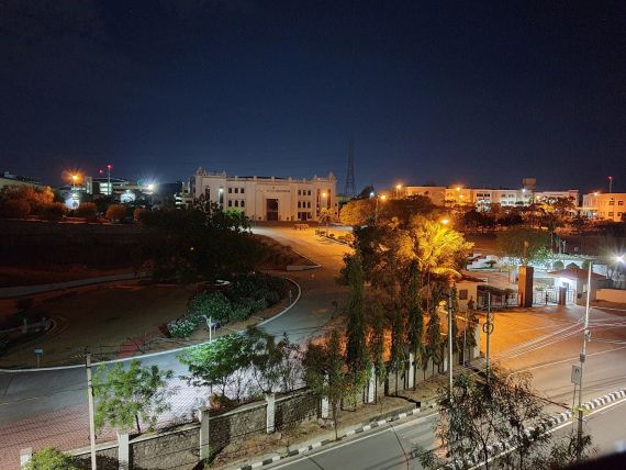 Galaxy S9 Night Mode On