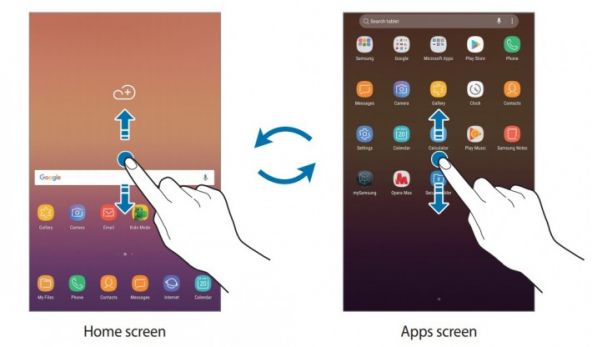 Samsung Galaxy Tab A 8.0 2017