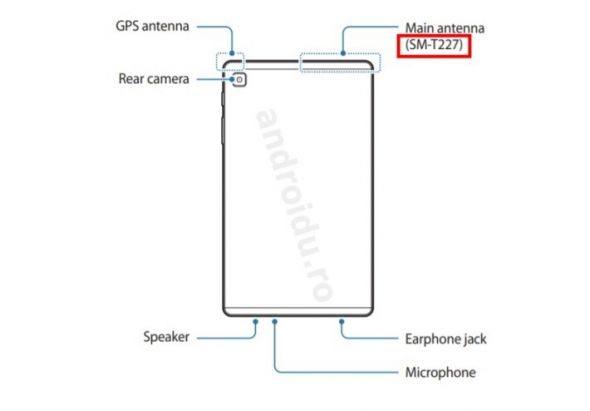 Samsung Galaxy Tab A7 Lite