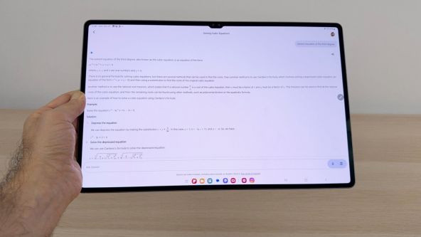Galaxy AI Galaxy Tab S10 Ultra