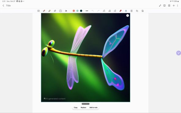 Galaxy AI Galaxy Tab S10 Ultra