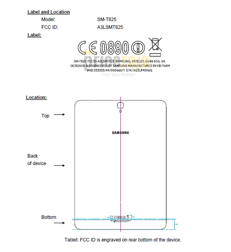 Samsung Galaxy Tab S3