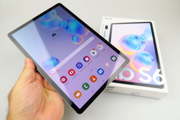 Samsung Galaxy Tab S6 Unboxing