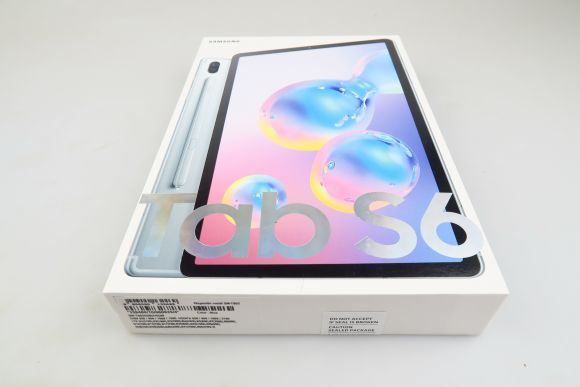 Samsung Galaxy Tab S6 Unboxing