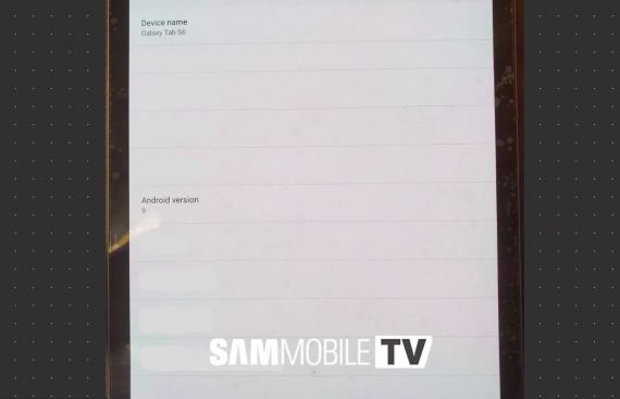 Samsung Galaxy Tab S6