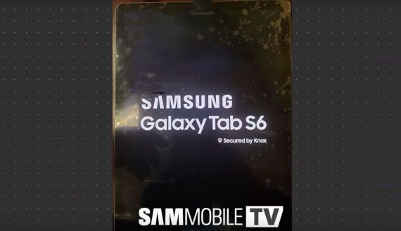 Samsung Galaxy Tab S6