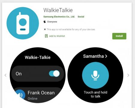 WalkieTalkie