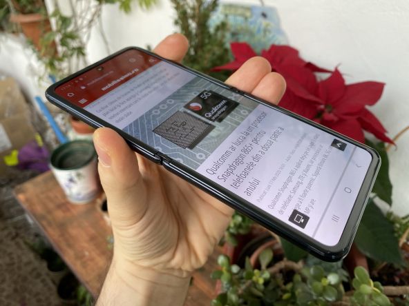 Display Samsung Galaxy Z Flip
