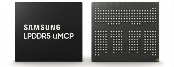 LPDDR5 uMCP