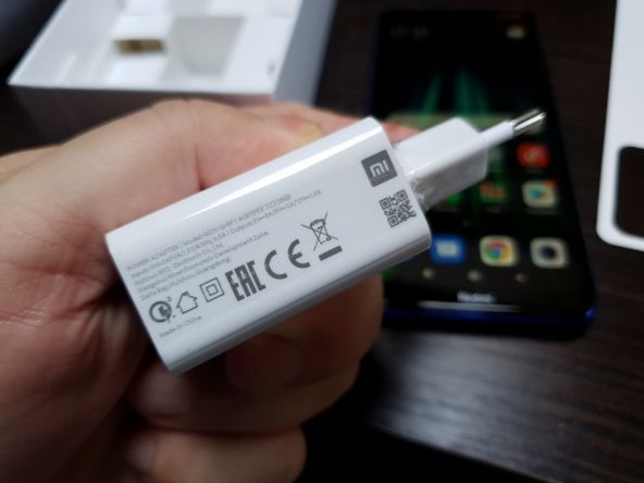 Accesorii Xiaomi Redmi Note 8T (încărcătorul)