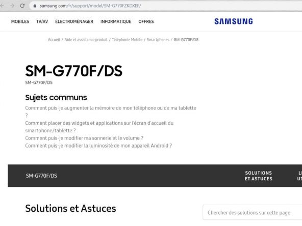 Samsung Galaxy S10 Lite apare pe site-ul oficial Samsung din Franţa, ar putea debuta în orice clipă