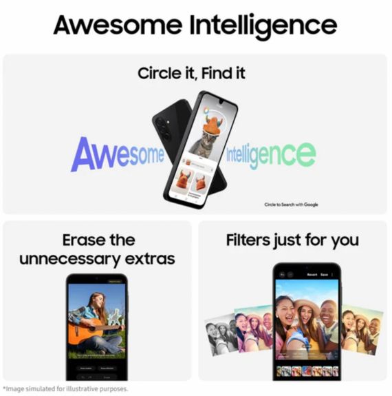Samsung Awesome Intelligence