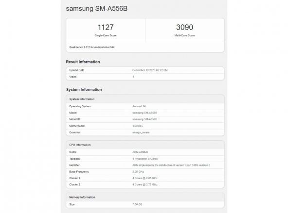 Galaxy A55