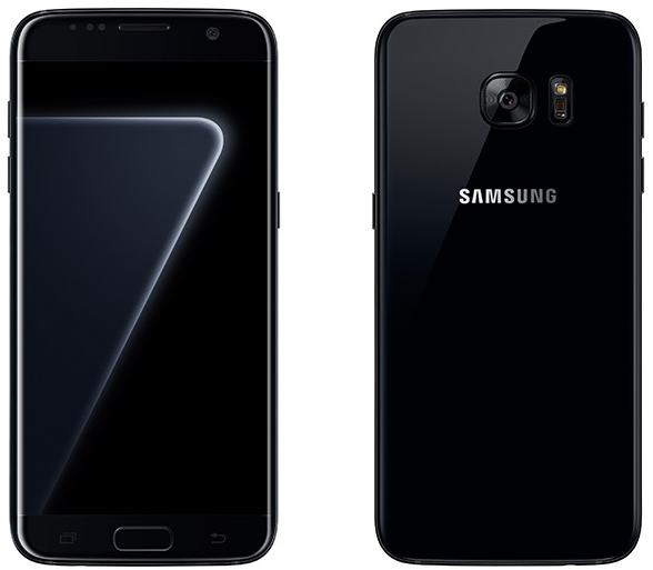 Samsung Galaxy S7 Edge Black Pearl
