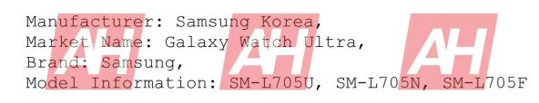 Galaxy Watch Ultra