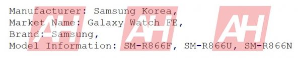 Watch FE