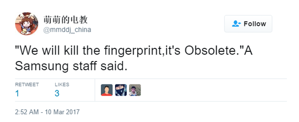 Declaratie samsung
