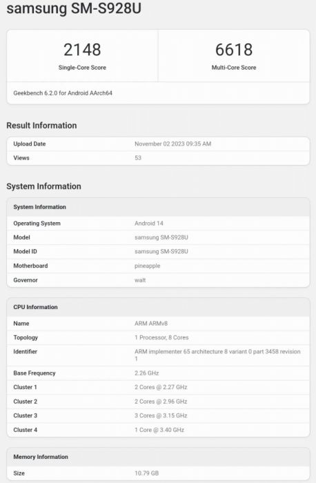 Samsung Galaxy S24 Ultra