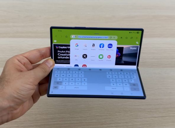 Samsung Galaxy Z Fold7