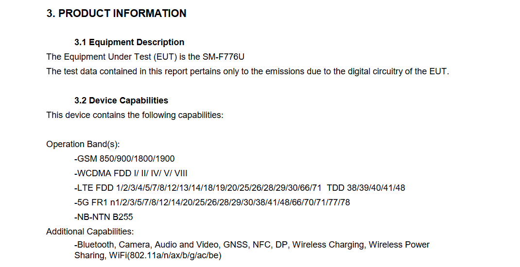 Samsung Galaxy Z Flip8
