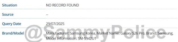 Samsung Galaxy S26 PRO
